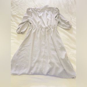 New York & Company Polka Dots Dress